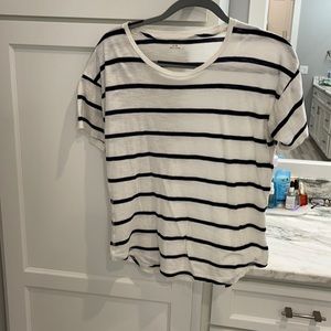Casual striped top